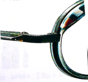 ポケットショップ限定 alain mikli アランミクリヴィンテージメガネ