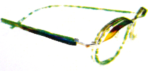 ポケットショップ限定 alain mikli アランミクリヴィンテージメガネ