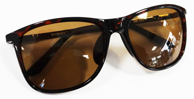 BUNNY WALK(バニーウォーク)BW-0212F ブラウンデミ/ブラウン偏光レンズ