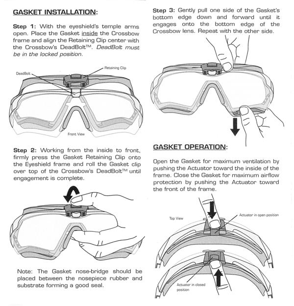 ESS CROSSBOW GASKET クロスボウ ガスケット