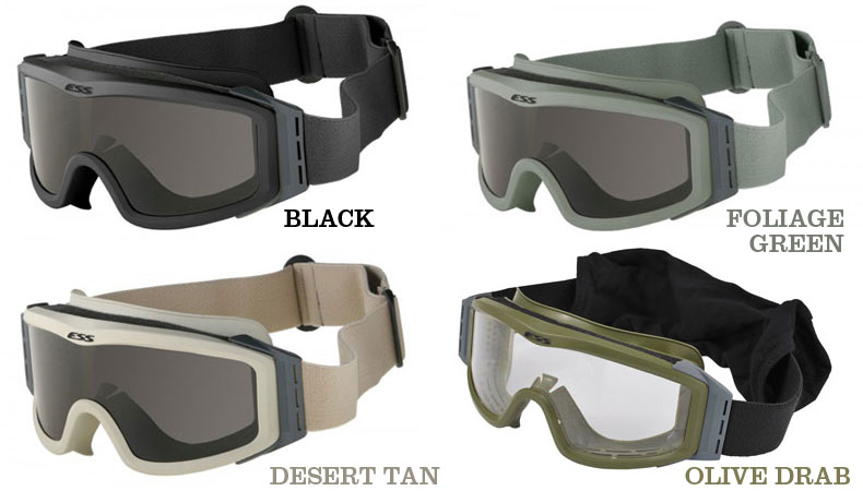 ESSゴーグル PROFILE NVG ASIAN FIT-