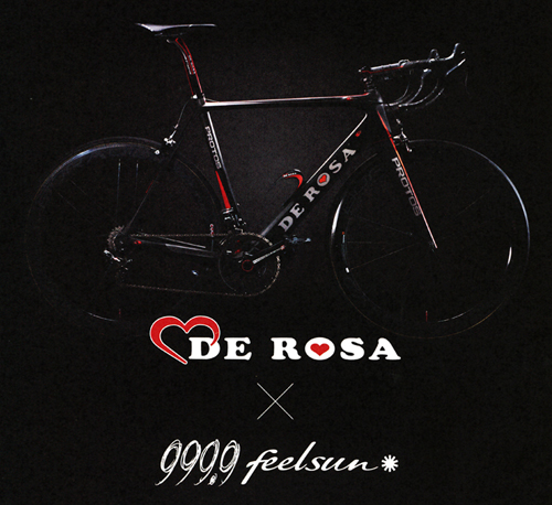 999'9 feelsun フォーナインズ・フィールサン サングラス DE ROSA 999'9 feelsun フォーナインズ・フィールサン サングラス DE ROSA