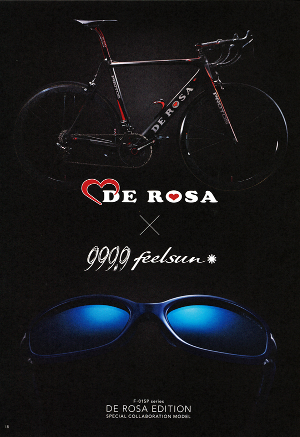 DE ROSA  × 999.9 feelsun  サングラス　メガネ