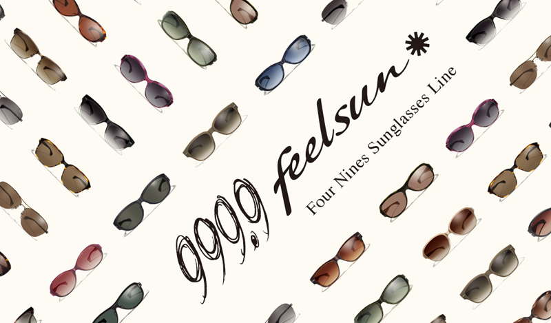 999'9 feelsun フォーナインズ・フィールサン サングラス F-19NP 999'9 feelsun フォーナインズ・フィールサン サングラス F-19NP