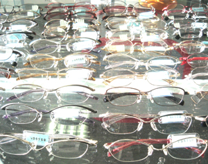 フォーナインズ 999.9 眼鏡 チタン S-58T 度入 サングラス めがね 999.9メタルS-33T