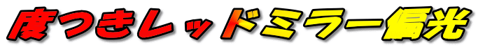 度つきレッドミラー偏光

