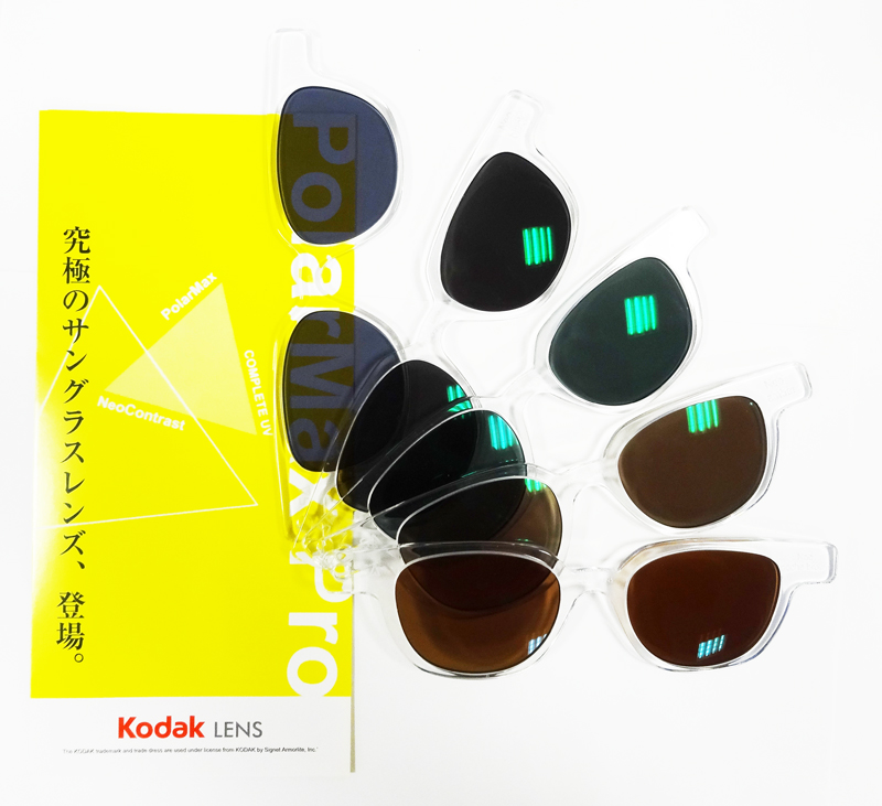 KODAK(コダック)スポーツカーブ対応度付き・度なし偏光レンズ