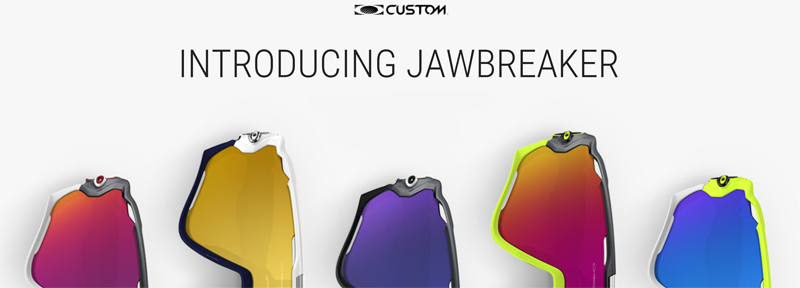オークリー　ジョウブレイカー　jawbreaker カスタム　custom アクセサリー 見事な創造力