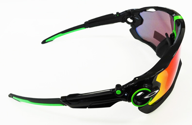 自由な組み合わせでオーダー出来るOAKLEY JAWBREAKER ASIA FIT CUSTUM