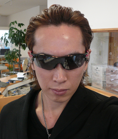 OAKLEY CUSTUM EYEWEAR RADARLOCK オークリーカスタムアイウェア 