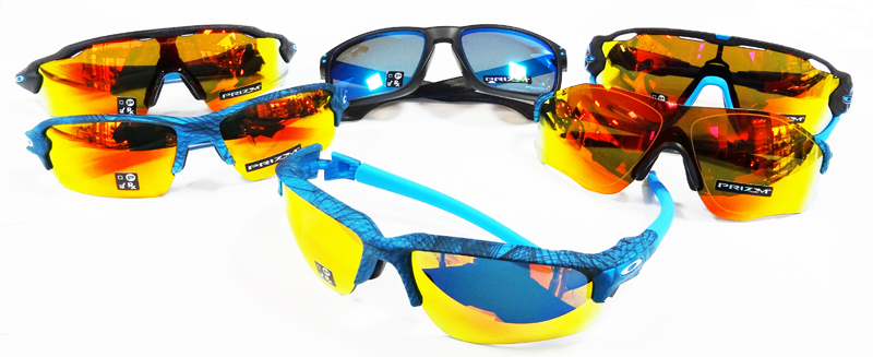 oakley aero grid collection