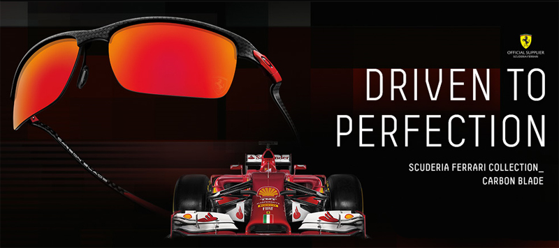 OAKLEYオークリーサングラスFERRARI(フェラーリ)コラボレーション 