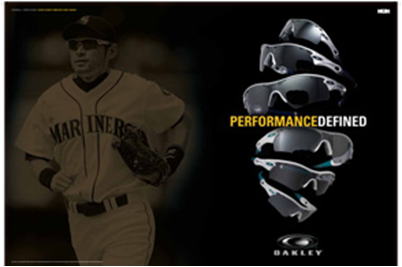 オークリー イチローモデル レーダー パス ICHIRO 51 SIGNATURE OAKLEY