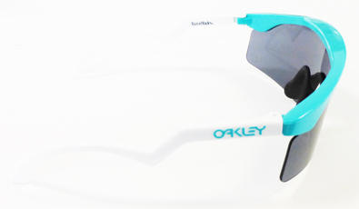OAKLEY RAZOR BLADES COMPLETE KIT BLUE TRIGGER ARM GREEN