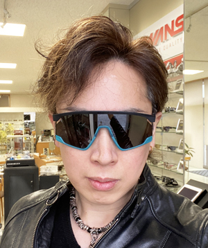 OAKLEY  BXTR（バクスター）試着のみ