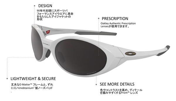 OAKLEYオークリーサングラス EYEJACKET REDUX(アイジャケット リダックス)