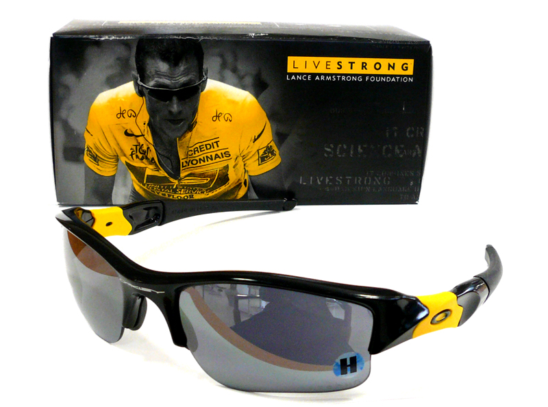 OAKLEYオークリーサングラス LIVESTRONG FLAKJACKET XLJ(ライブ ...