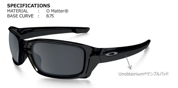 OAKLEY オークリー  STRAIGHTLINK  サングラス品名偏光サングラス