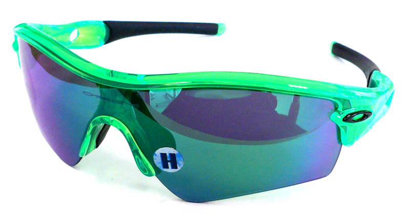 Oakleyオークリーサングラス Radarレーダー Path パス Opd Bicycle オーピーディー バイシクル 限定antifreese Jadeiridium