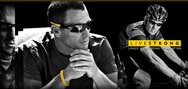 オークリー　レーダーパス　LIVESTRONG