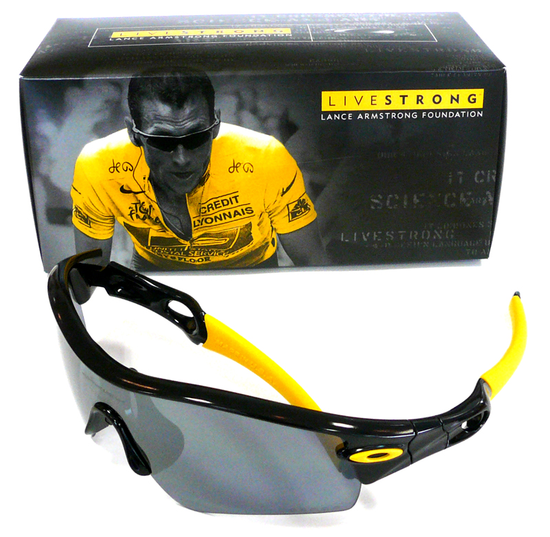 OAKLEYオークリーサングラス LIVESTRONG RADAR ライブストロング ...