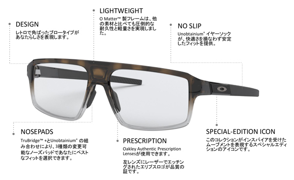 ■OAKLEY(オークリー)オーセンティック メガネフレーム【未使用品】