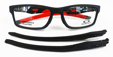 OAKLEY(オークリー)度付き対応オプサルミックメガネフレーム