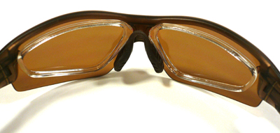 金栄堂オリジナルOAKLEY RADAR用インナークリップ
