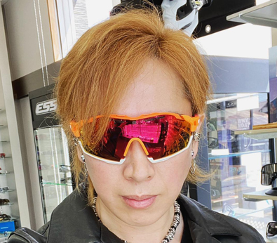 RUDYPROJECT(ルディプロジェクト)スポーツパフォーマンス1眼シールド