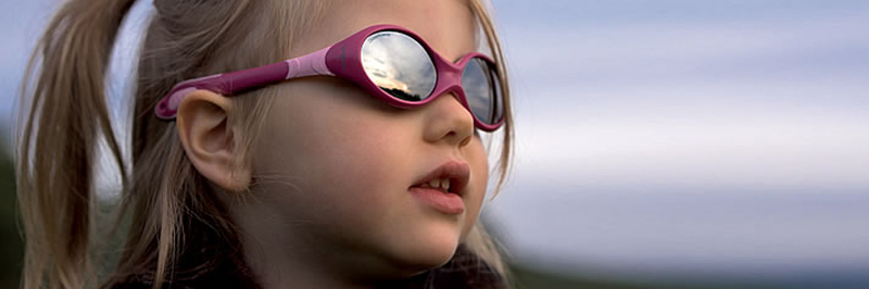  キッズサングラス   青山眼鏡 スポーティー UVカット 紫外線カット ジュニア 子供用 ファッション