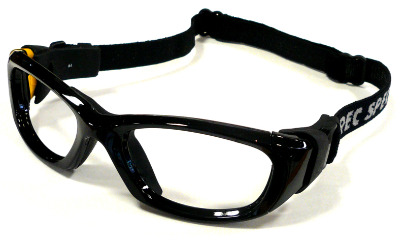 バレーボールに使える安全基準をクリアした度付き対応スポーツ用メガネ