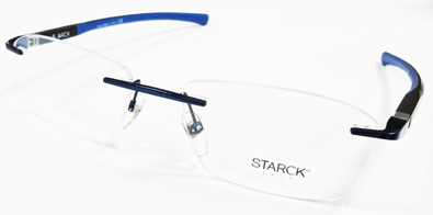 STARCKEYESスタルクアイズ リムレスふちなしメガネフレーム STARCKEYESスタルクアイズ リムレスふちなしメガネフレーム