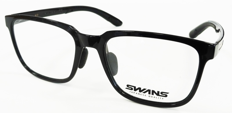 SWANS(スワンズ)日本製超軽量・度付き対応スポーツ用メガネフレームER ...