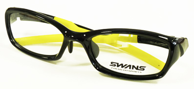 SWANS(スワンズ)度付き対応スポーツ用メガネフレーム SWF-610 DPBK 