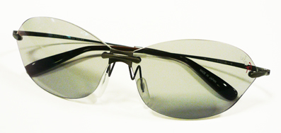 TALEXが考案・開発した度付き偏光レンズ専用ドライビングサングラス 